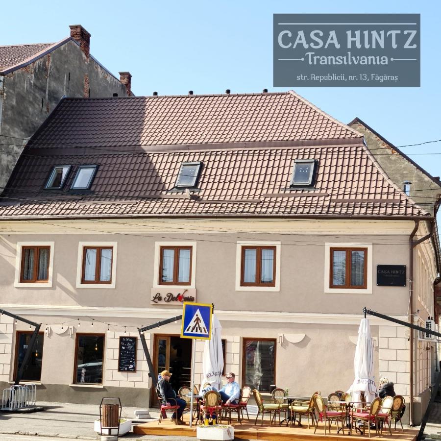 Casa Hintz Transilvania Făgăraş Exterior foto